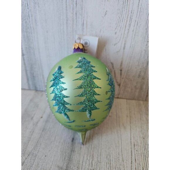 Radko forever Lucy vintage event ornament 1995 tree Santa ornament vintage Xmas - Picture 1 of 9